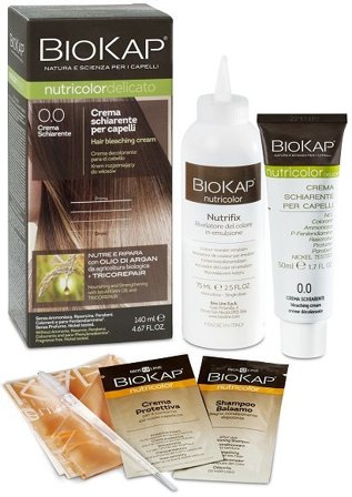 Biokap Nutricolor 0.0 New Crema Schiarente Tinta Tubo+Flacone