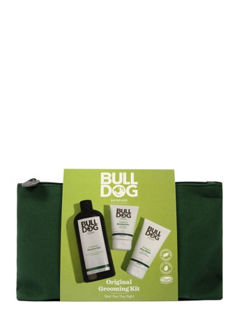 Bulldog Original Washbag Beauty Men All Sets Nude Bulldog