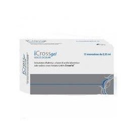 ALOCROSS gocce oculari 15 monodose da 0,35 ml