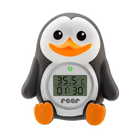 Reer Badetermometer Pingu, Medicin & Pleje, Badetid, Badetermometre