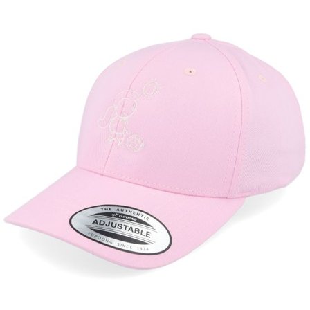 Forza - Rosa adjustable Keps - Kids Football Player Pink Adjustable @ Hatstore