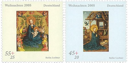 Tyskland - Jul 2005 - Postfrisk sæt 2v