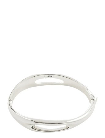 Free Bangle Silver-Plated Silver Pilgrim
