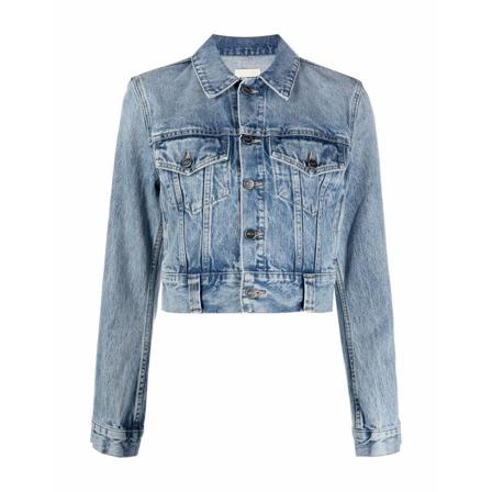 Khaite Denim Jakke Blå, Dame