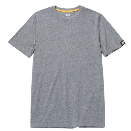 Caterpillar Herr Essentials Kortärmad T-shirt XXL Heather G