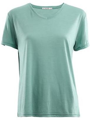 Aclima - LightWool Loose Fit - Naisten - t-paita - Oil Blue - Naisten