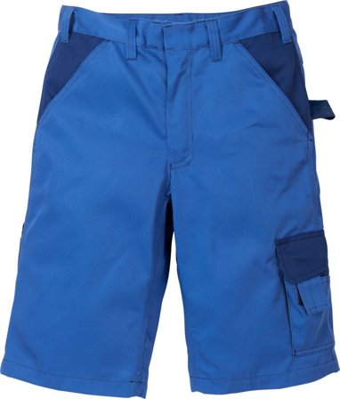 Arbetskläder Kansas Herr Kansas Icon Shorts 2020 LUXE, Royalblå/Marinblå