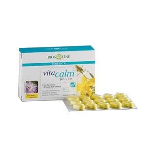 Bios Line Vitacalm Iperico 30 Compresse