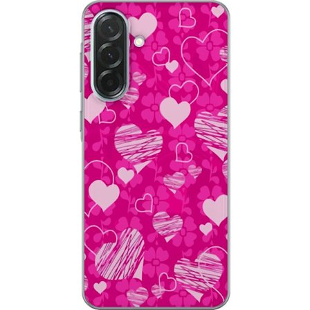 Yhteensopiva Puhelinkuori Samsung Samsung Galaxy A36 PopSydänKuviointi