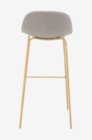 Venture Home - Polar Tuoli - Harmaa - Baarituolit & baarijakkarat - - Homeroom