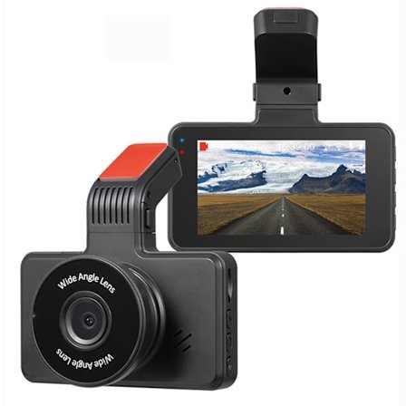 Dash Cam 3 tum IPS-skärm Smart Dash Camera för bilar 150 Stor vidvinkel Parkeringsmonitor Nattvision 720p Enstaka objektiv Bilkamera