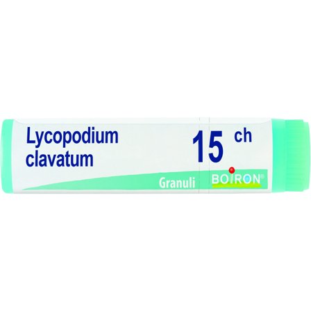 Boiron Lycopodium Clavatum Globuli 15Ch Dose 1g