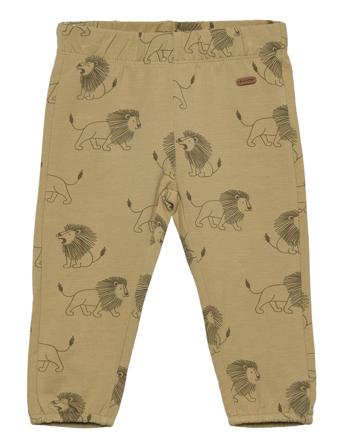 Pants Aop Bamboo Leggingsit Monivärinen/Kuvioitu Minymo