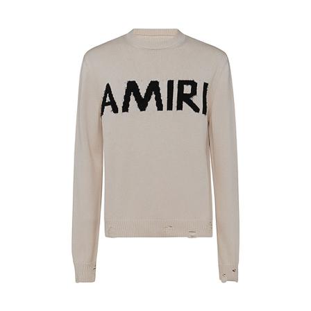 Amiri Jumper inbo, Herre Strik, Størrelse: S