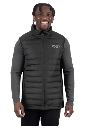 Vest FXR Podium Hybrid Quilted Vest 26 Svart L