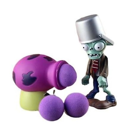 Plants Vs. Zombies Lelu Täysi Setti Voidaan Laukaista