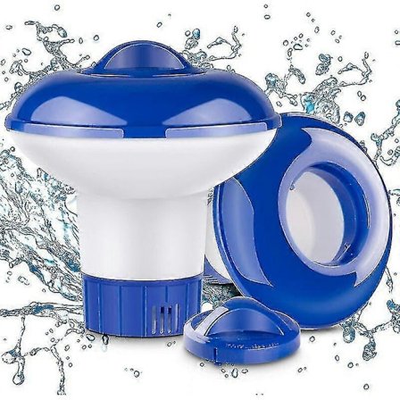 Pool Doseringsflyder, Pool Klor Flyder Til Klor Tabletter Doseringsenhed