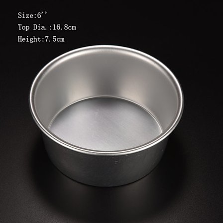 Pyöreä alumiininen mold mould