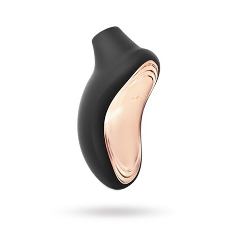 Lelo: Sona 2 Cruise - Svart Klitorisstimulator - Sexleker Vuxen: Vibrator, dildo & massajestaver