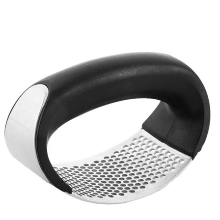 Northio, Hvidløgspresser i Rustfrit Stål - Sort