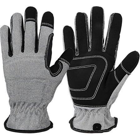 Arbeids hansker, allsidige lette hagehansker med fleksibelt grep, pustende for menn og kvinner