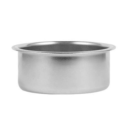 51/54mm Kaffefilter Finmasket Matvaregodkjent Non-stick Lett å Rengjøre Rask Filtrering Rustfritt Stål Espresso Filterkurv for Kaffemaskin