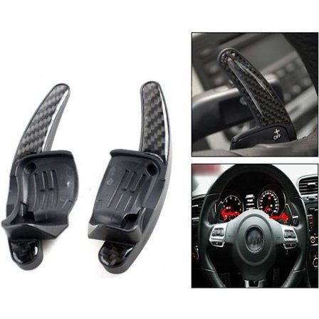 DSG Paddle Shift Forlænger kompatibel Volkswagen VW Golf 5 6 GTI R36 R Polo