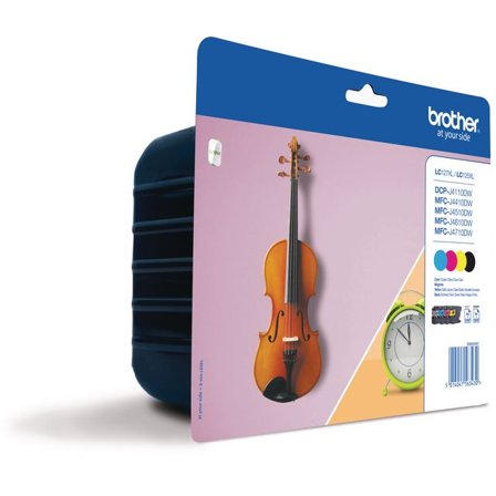 BROTHER Bläckpatron LC127XL/125XL 4/fp - Lyreco - Toner och bläck - Bläckpatroner - Bläckpatroner Brother