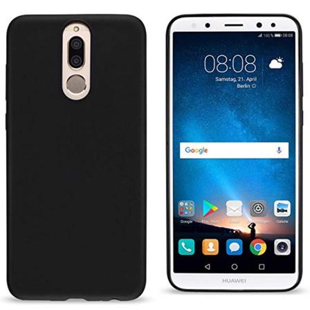 Huawei Mate 10 Lite - Skyddande Silikonskal (NILLKIN) Svart
