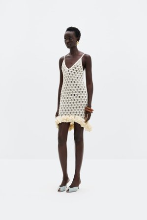 Malina - Nelle miniklänning - XS - Vanilla