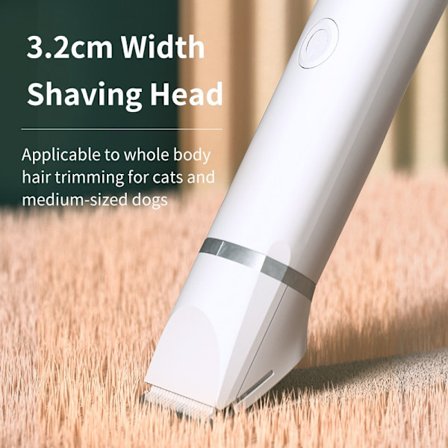 3 i 1 Pet Electric Hårklippare Grooming Trimmer