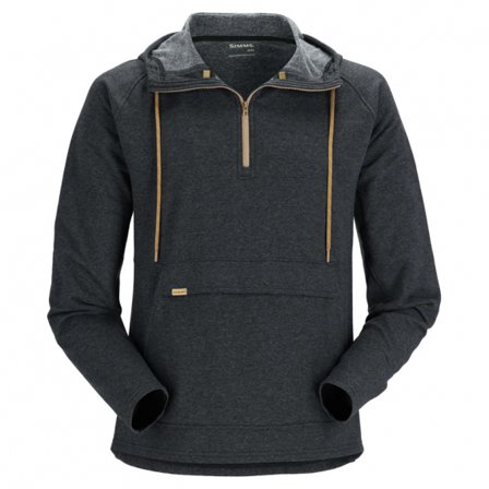 Simms Vermilion Hoody Black Heather - M