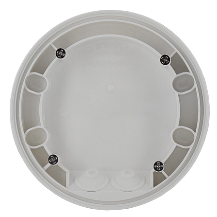 Rutab 1301553 Forhøyningsramme til PD2N+PD4N Hvit, Belysning