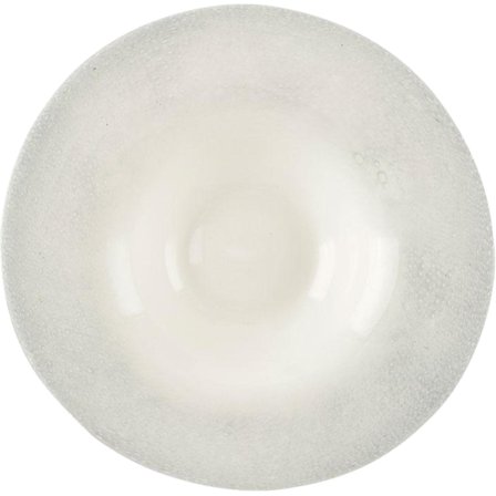 A simple mess Fat, Elna, 28x5,5 cm Hvit' - 'Råhvit