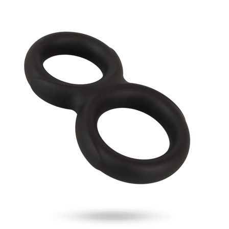 Erecto Double Cock Ring - Vuxen.se - Penisringar