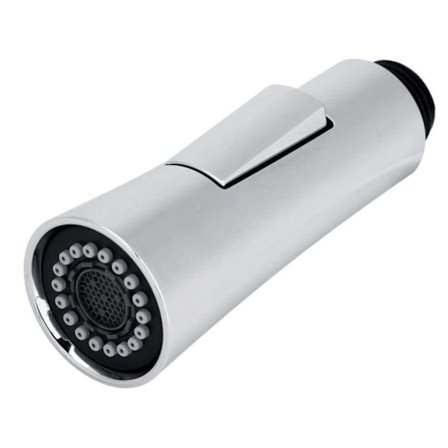 Uttakbar kjøkkenkran sprayhode 2 funksjoner håndholdt sprinkler, kranlufterhode reservedeler Universal G1/2 erstatning