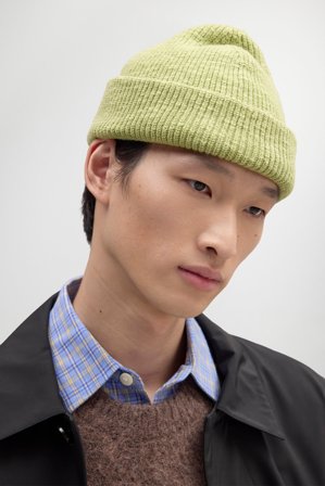 NN.07 Pixi Beanie Herre Grøn