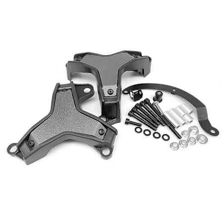 Til Mt-09 Mt09 2021+ Side Motorcykel Motorbeskyttelse Sliders Crash Pads Titanium