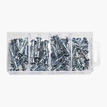 Metallexpandersats M4 70 st.