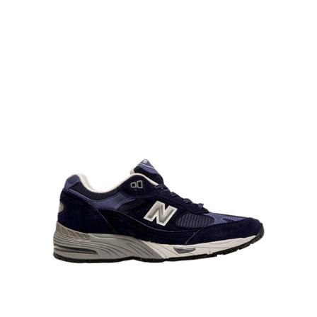 New Balance, Sneakers Blauw, Heren, Maat:40 1/2 EU,rubber