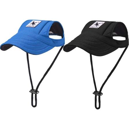 2 st hundbasebollkepsar hundsolkepsar husdjur utomhus sportkepsar Color 1 s