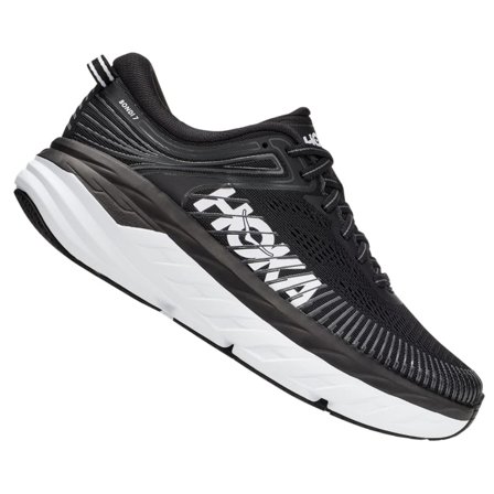 Hoka One One Women's Bondi 7 Wide Women Running shoes Black 36
