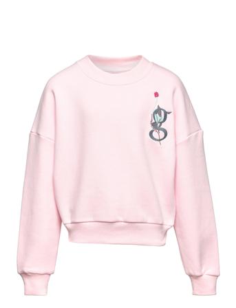 Clover Crew Sweat Pink Grunt