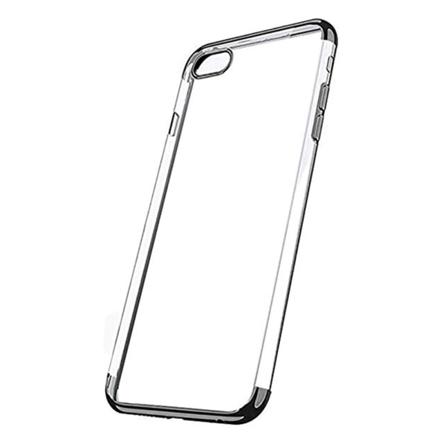 Beskyttende silikondeksel Floveme - iPhone 5/5S Svart