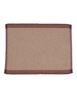 Bordstablett Jutemix Vinröd - Kök - Fondaco