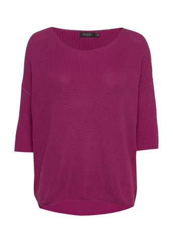 Sltuesday Cotton Jumper Purple Soaked In Luxury