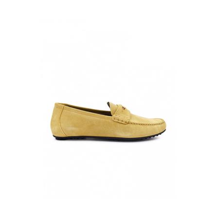 Versace Medusa Instappers , Geel , Heren , Maat: 40 EU Instappers & Slip ons