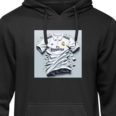 Børne hoodie Real Madrid