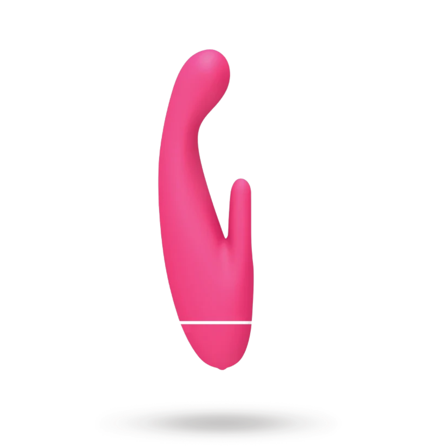 JJ INTRO 8 PINKRABBIT VIBRATOR - Jimmy Jane