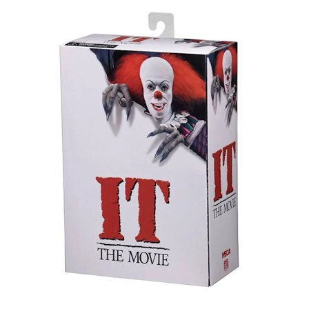 NECA Stephen Kings Det! Revival Lyxutgåva 2017 Filmutgåva 7-tums Serie Mobil Dock Terror Halloween-presentmodell 2